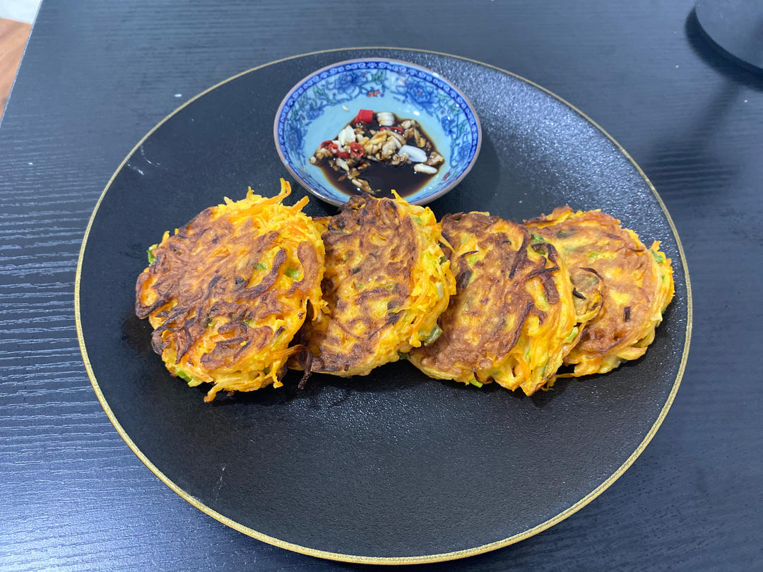 红萝卜饼
