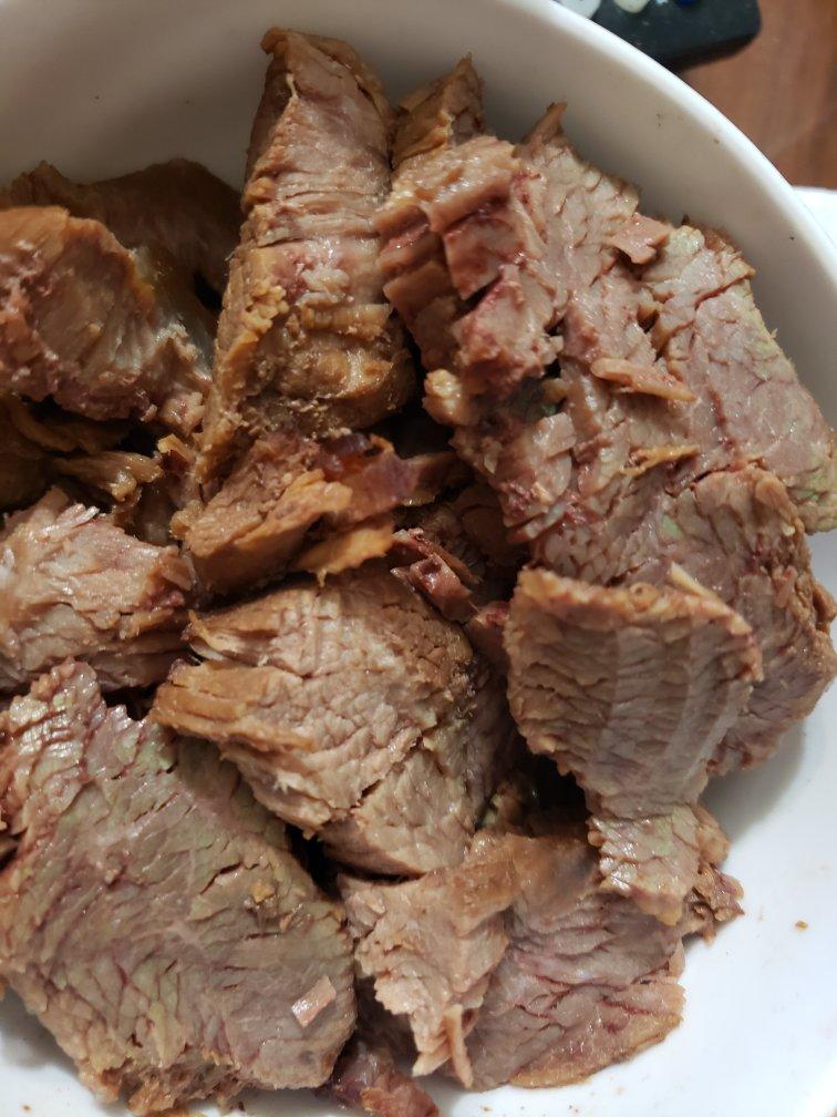 简易版卤牛肉
