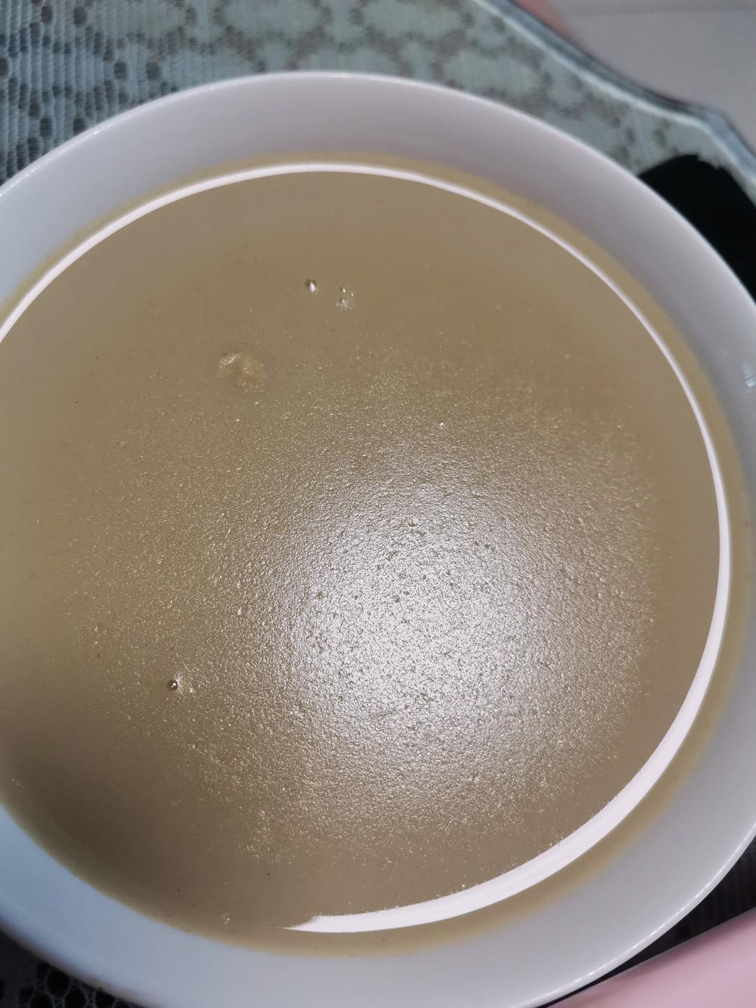 奶茶店同款配方绿豆沙牛乳！
