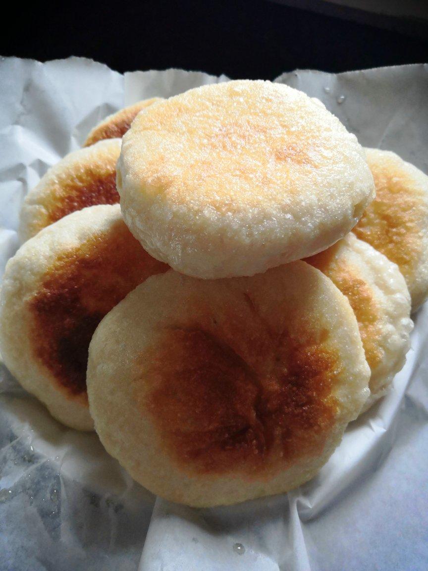 发面油酥小糖饼