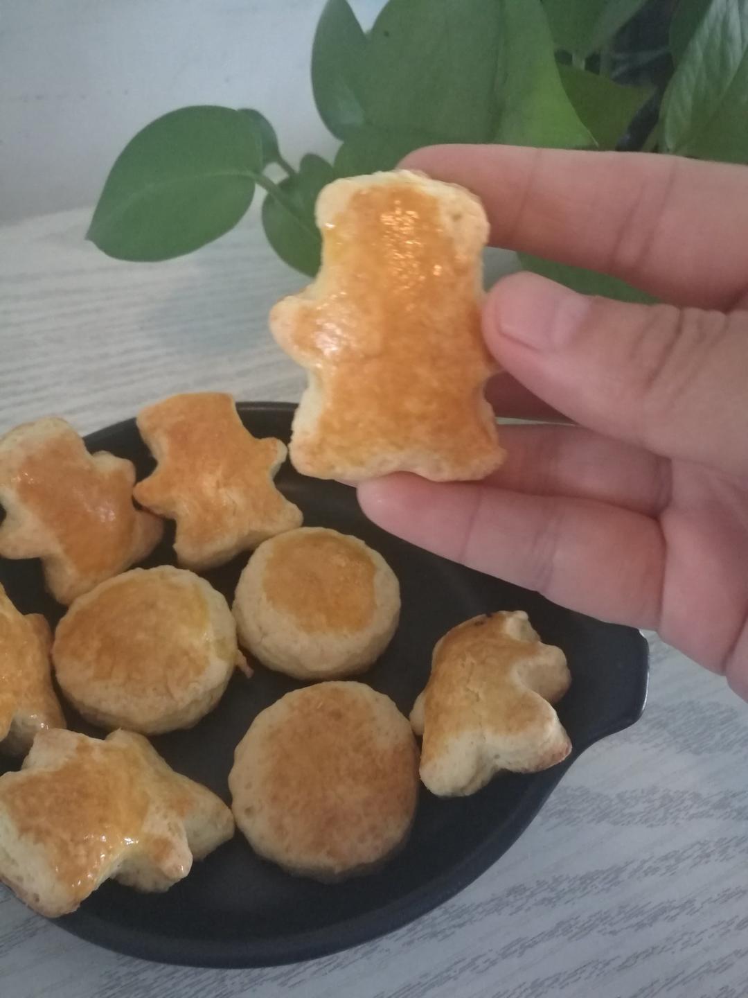 淡奶油司康