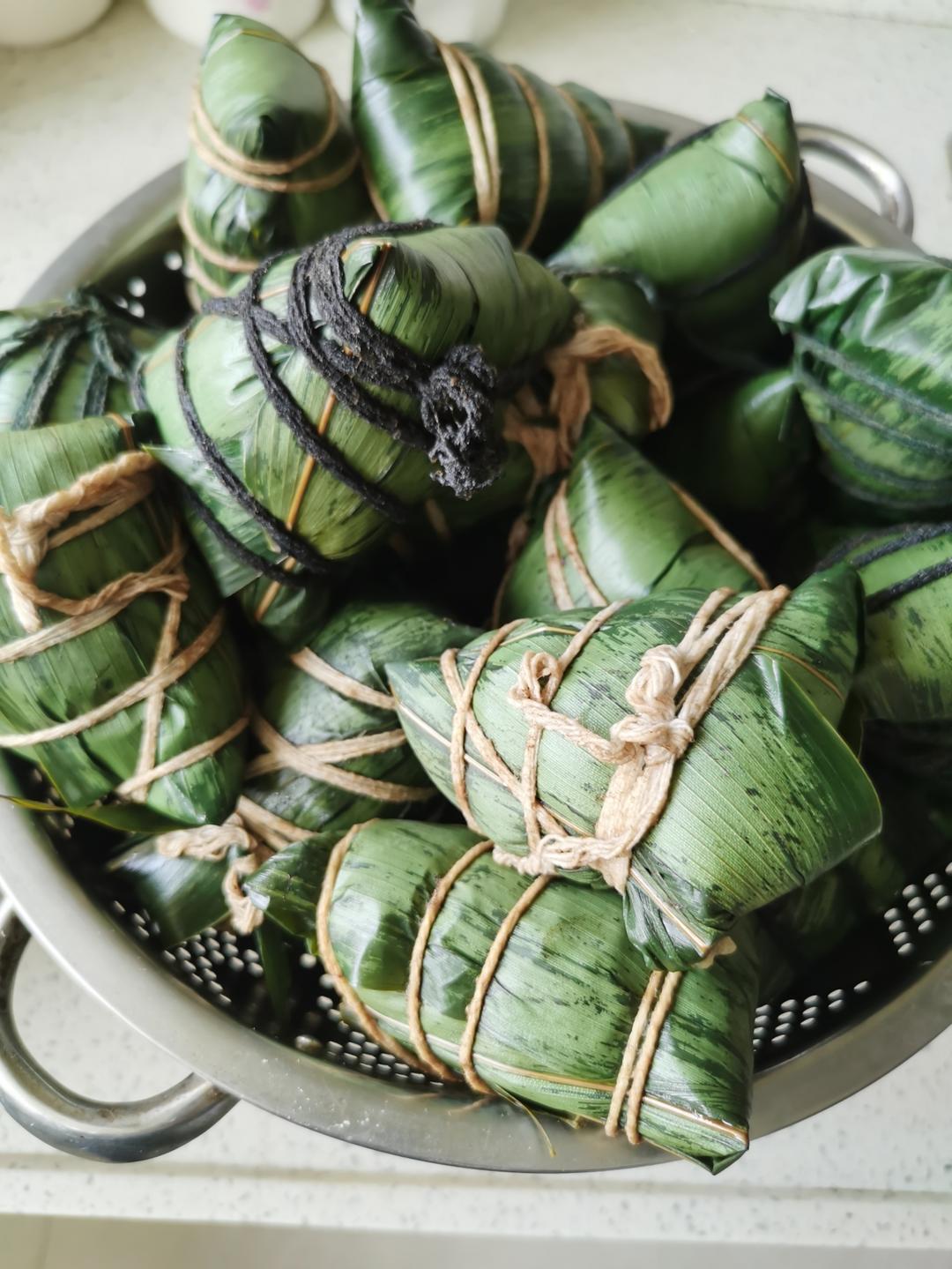 上海肉粽（五花肉腌料汁和糯米腌料汁）