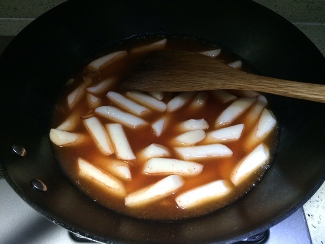 韩式炒年糕的做法 步骤5