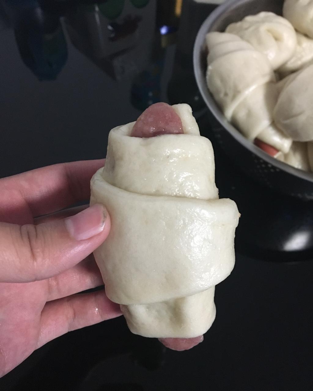 香肠馒头卷