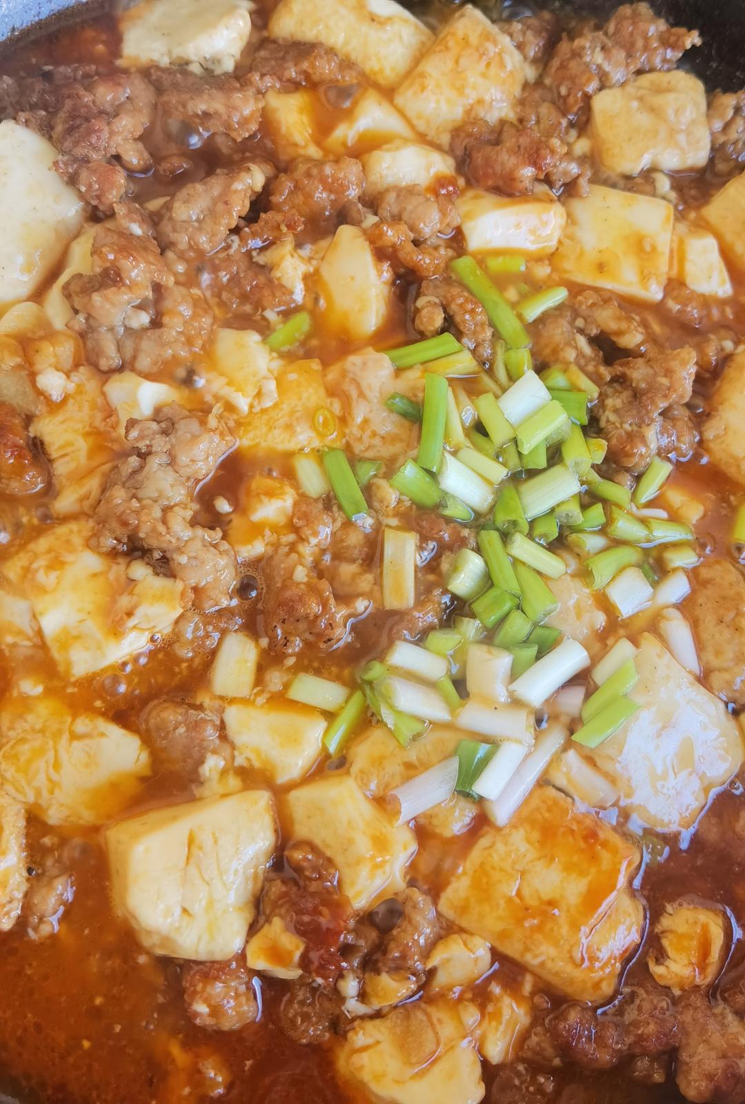 肉末内酯豆腐｜加了豌豆和糯玉米粒营养更丰富