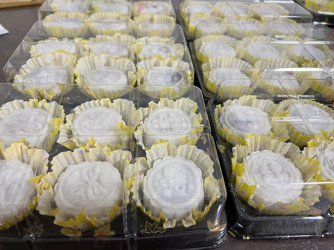 冰皮月饼（预拌粉）