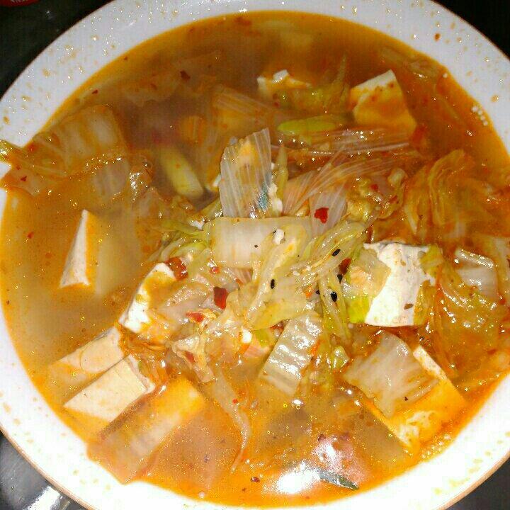 白菜+豆腐