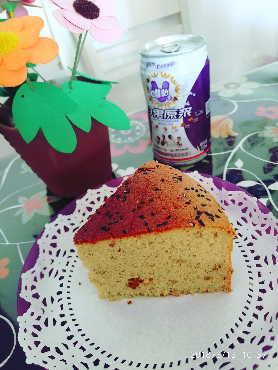 红枣戚风（枣糕）