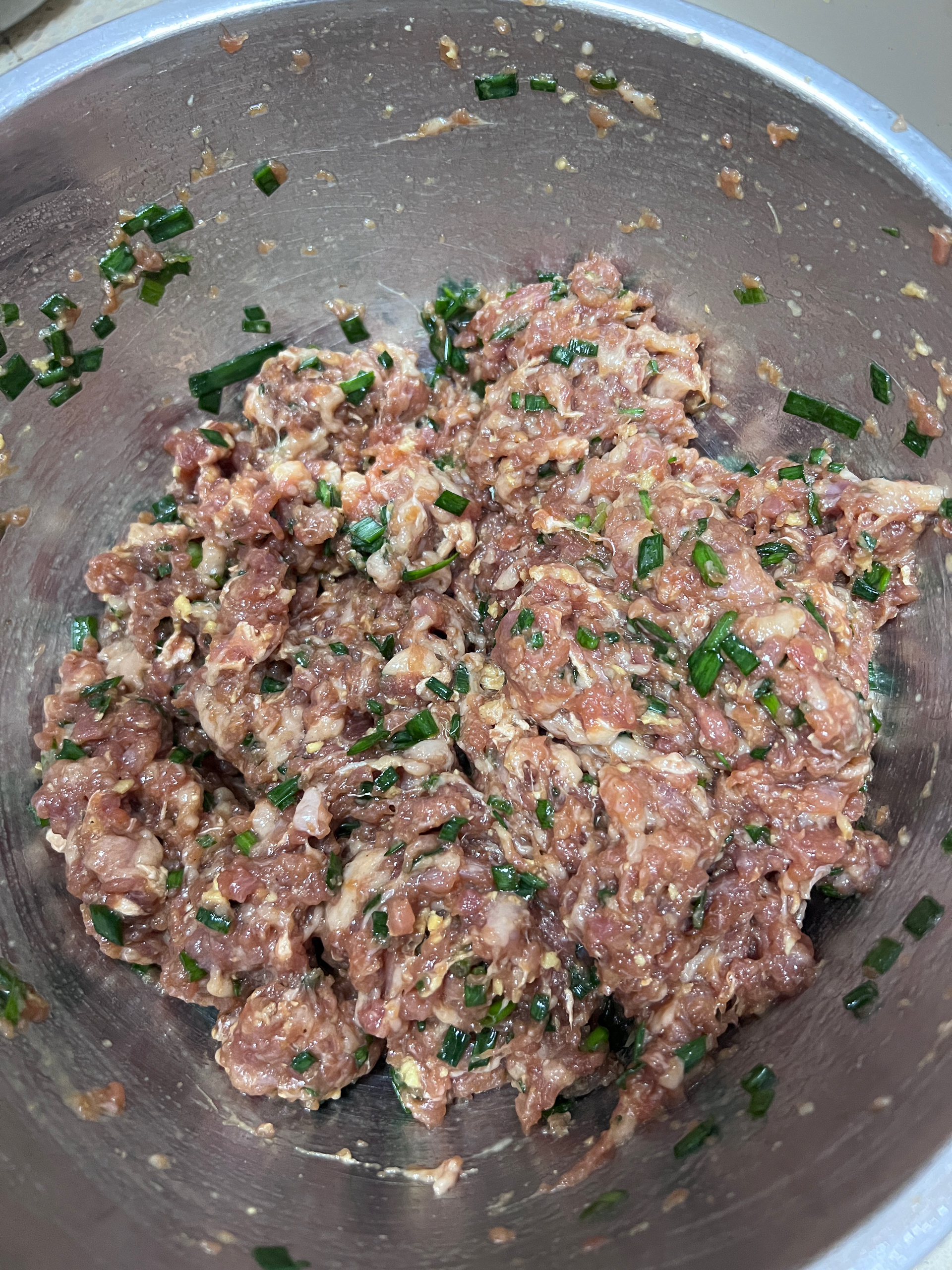 鲜肉小笼包♨️最简单的做法做最好吃的包子