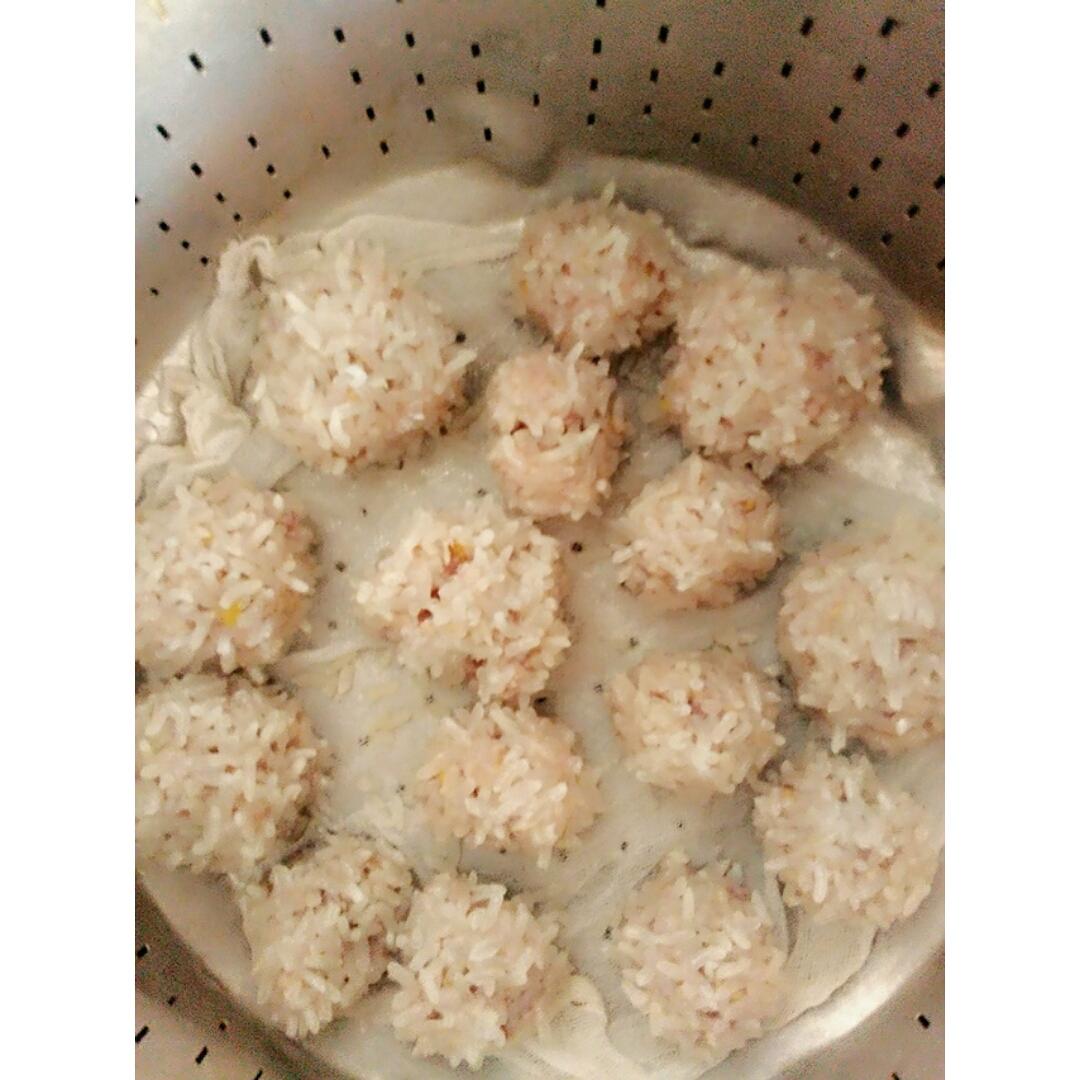 珍珠藕丸子
