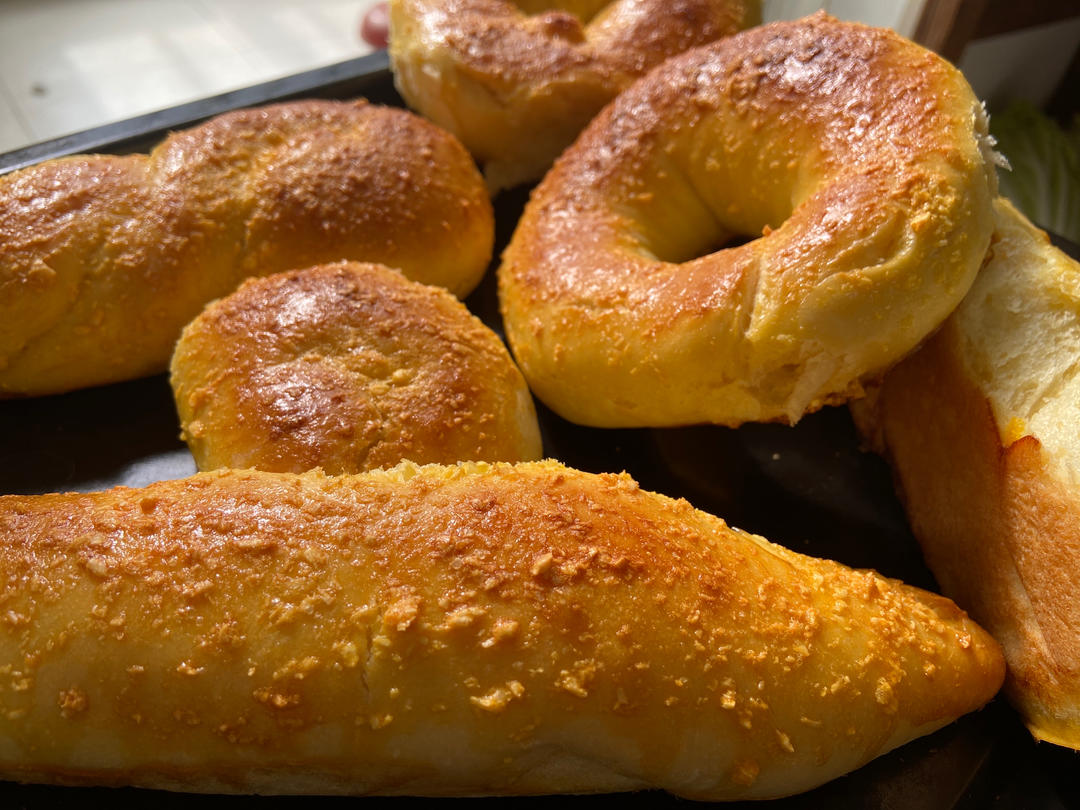 最正宗的美式热狗面包胚，媲美Costco