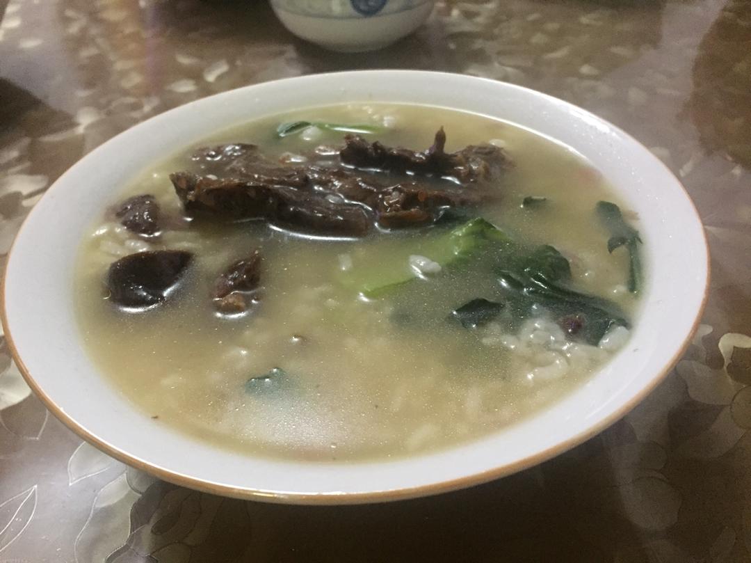 酱鸭菜泡饭