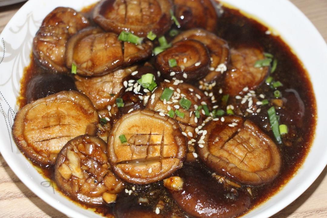 超下饭香菇素鲍鱼