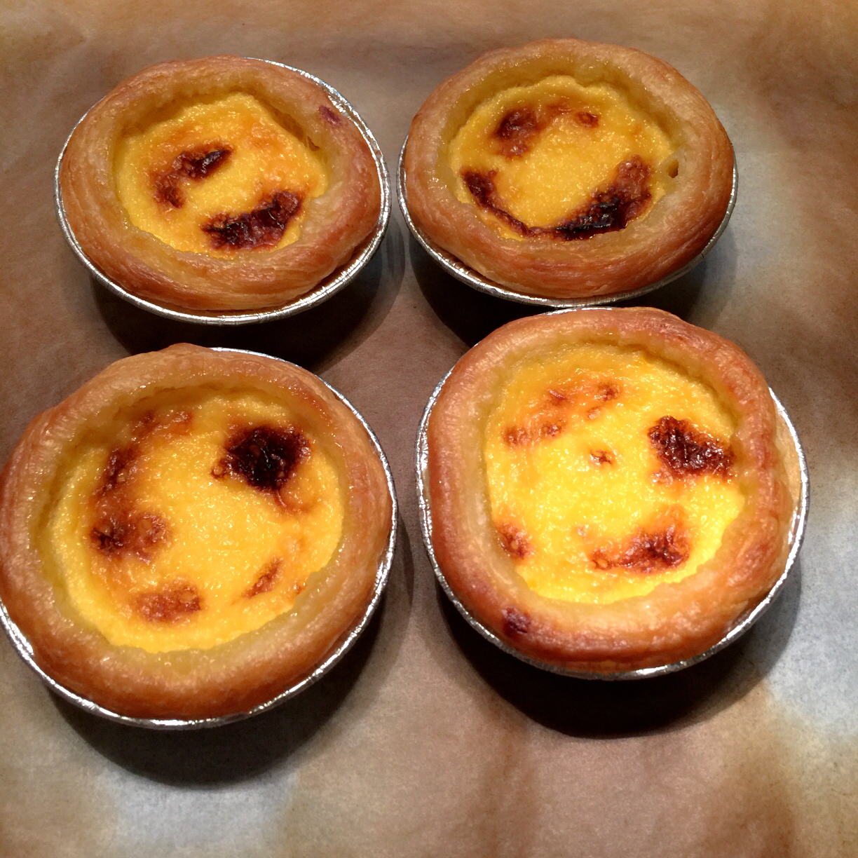 懒人版全蛋蛋挞