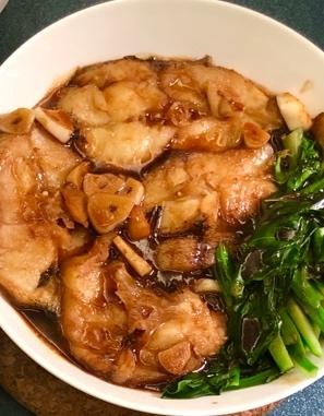 香煎鳕鱼