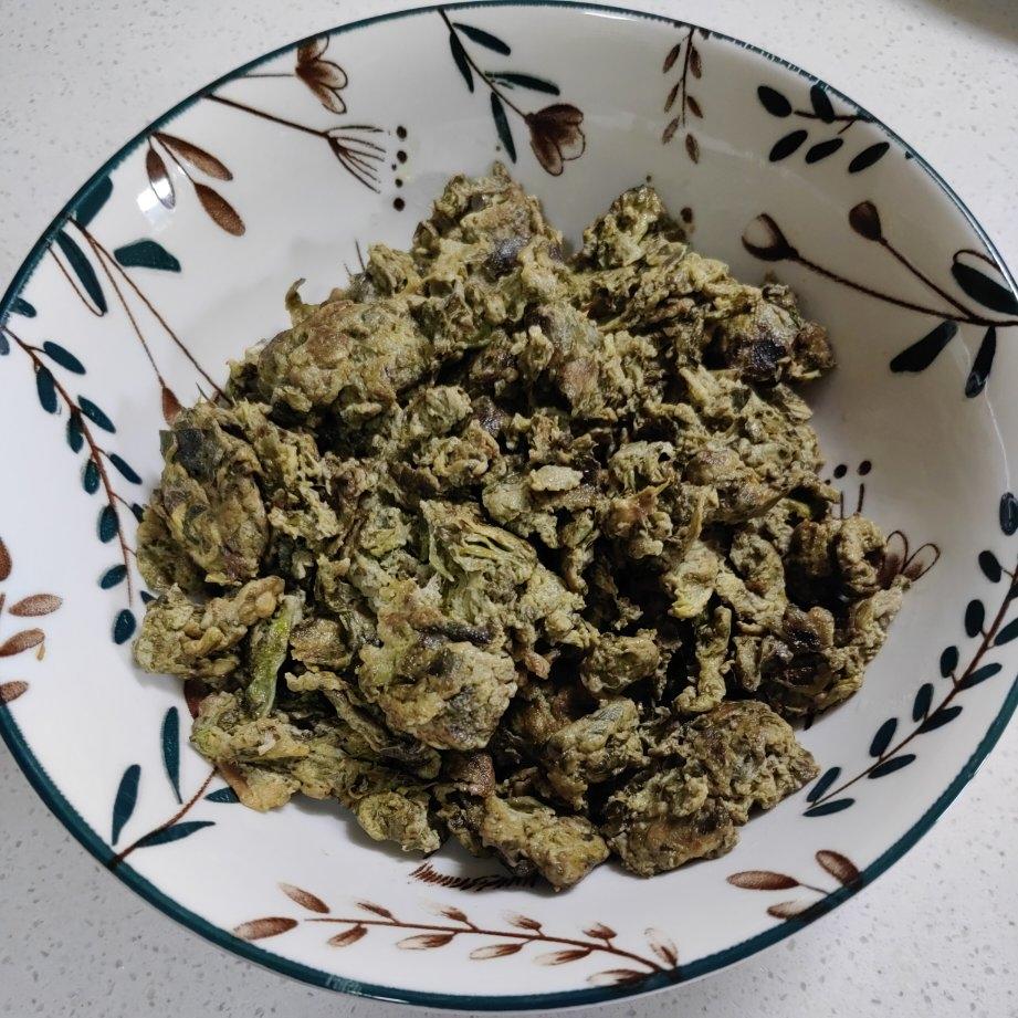 鱼腥草炒鸡蛋