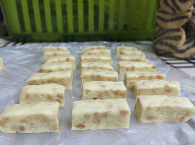 棉花糖版牛轧糖