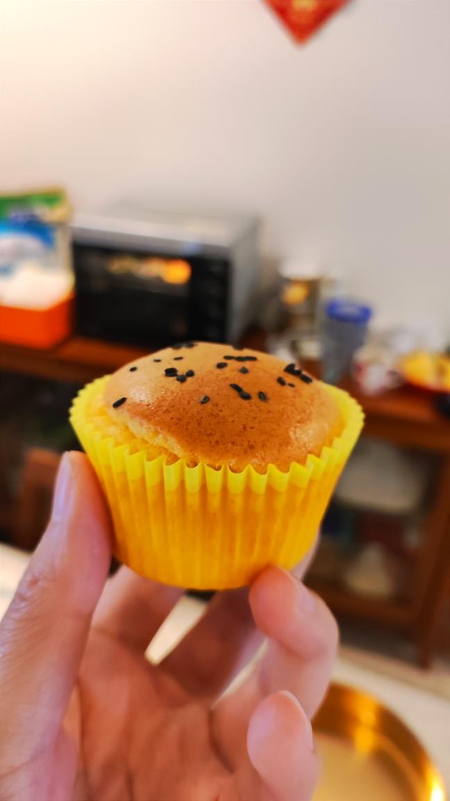 纸杯蛋糕一次成功，简单好吃的做法