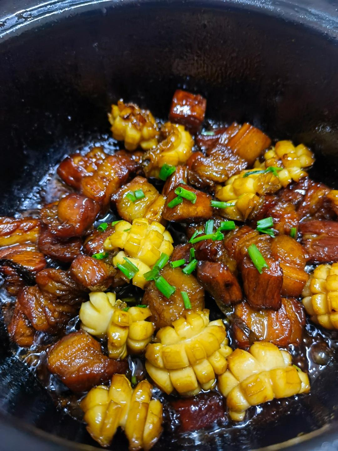 鲍鱼红烧肉