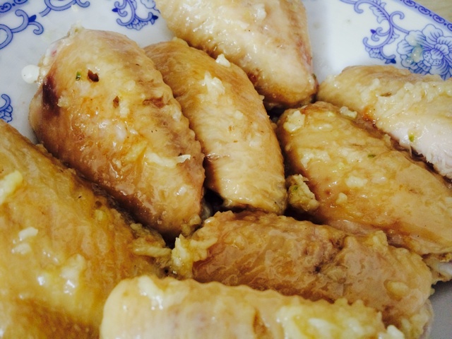 蒜香鸡翅