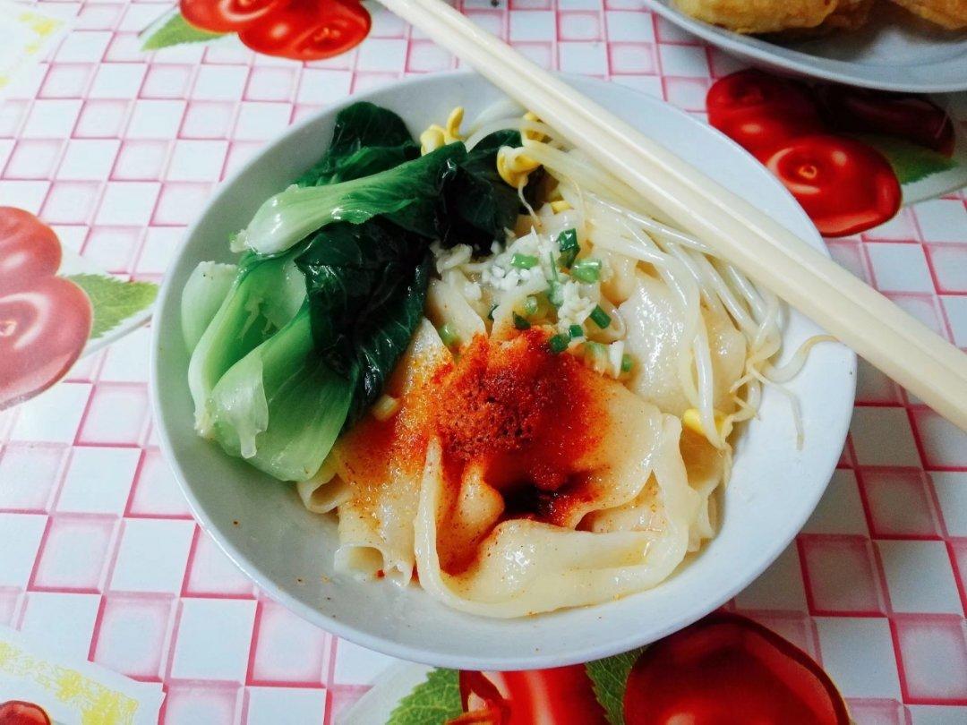 油泼扯面【曼食慢语】