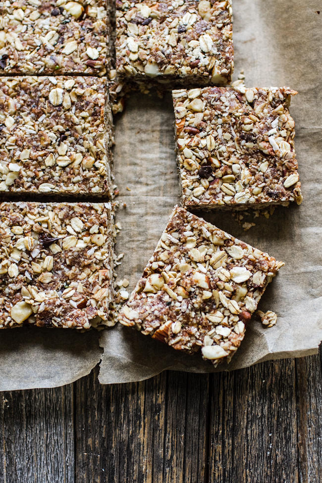 Date Sweetened Granola Bar (gluten free)的做法