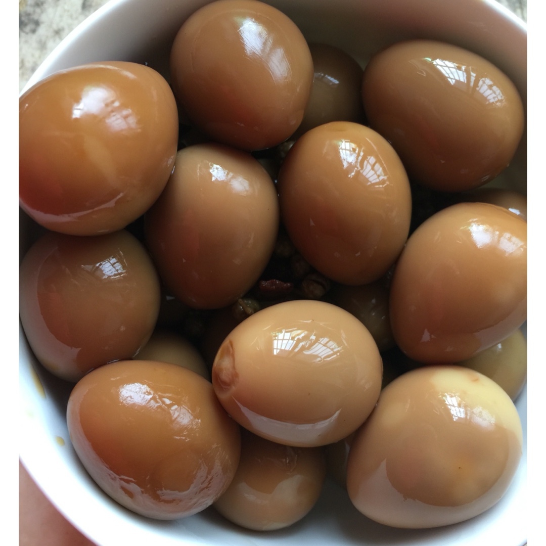 五香卤鹌鹑蛋