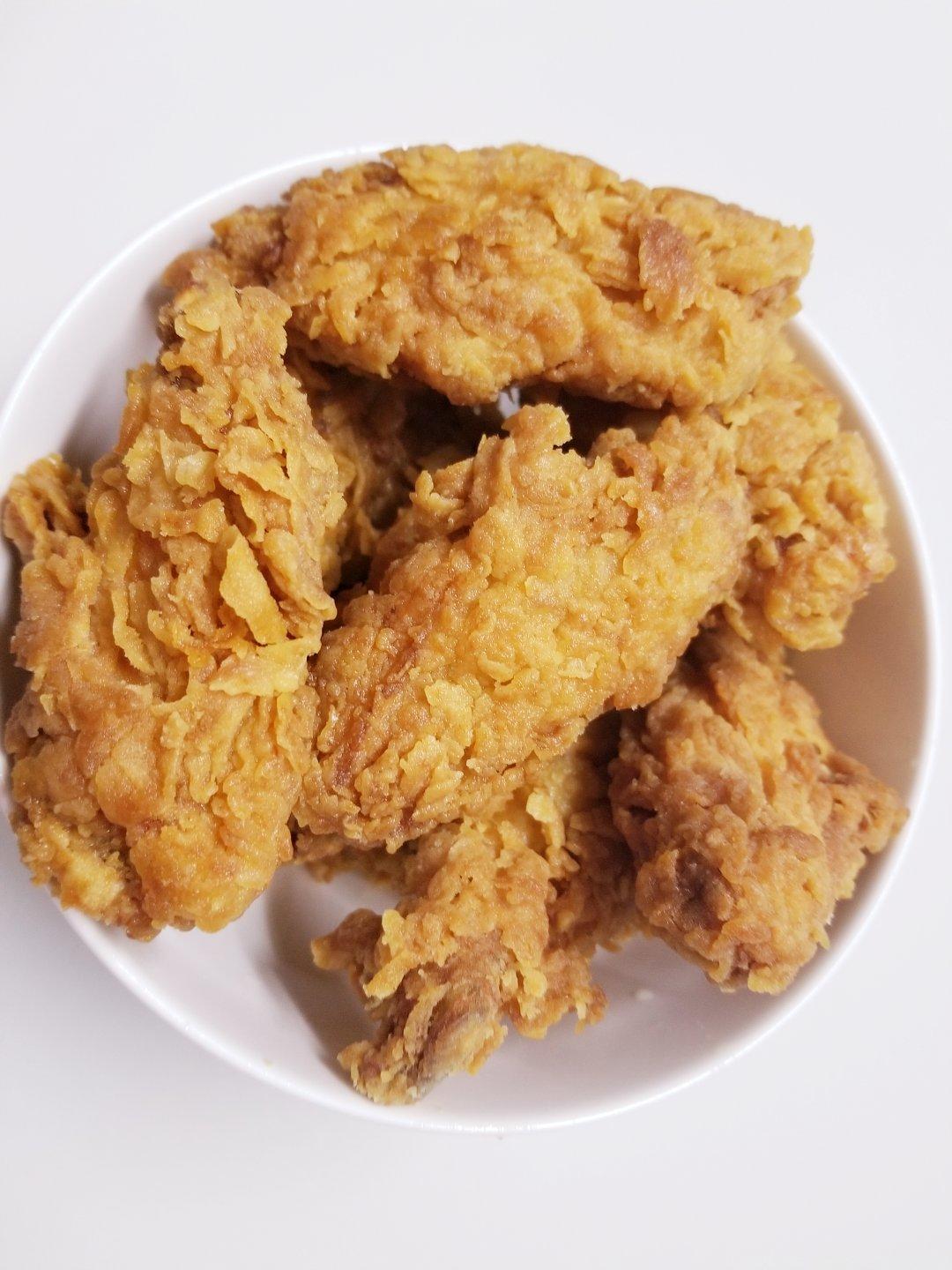 比肯德基好吃的炸鸡翅