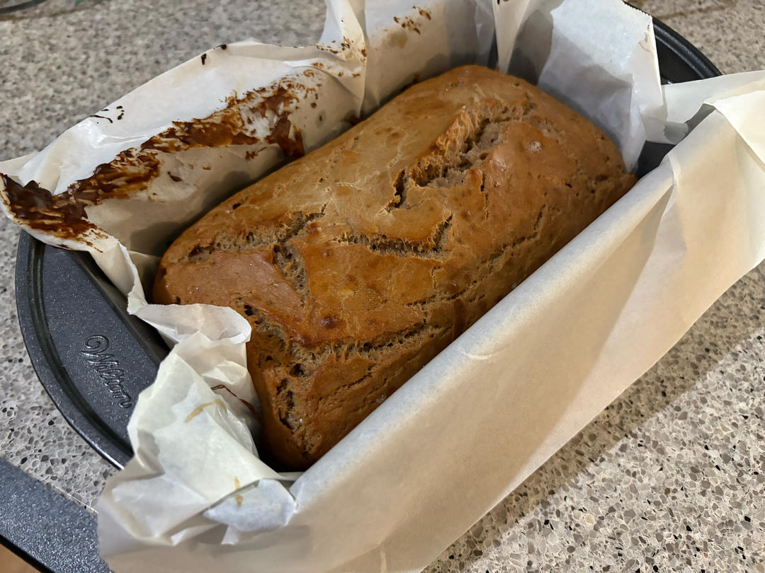 香蕉蛋糕 banana bread （非低糖）传统配方