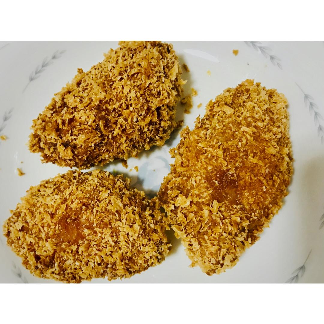 香脆辣味炸鸡翅