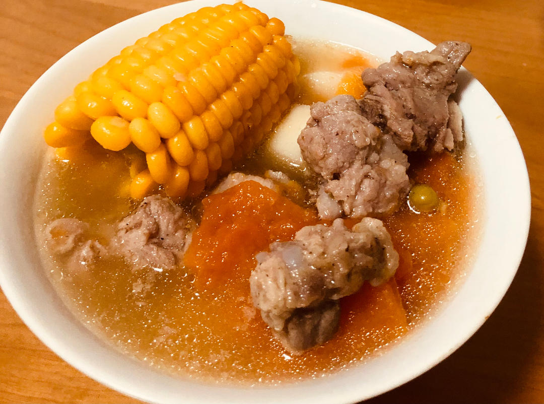 排骨玉米汤/灵菲尔淘气锅