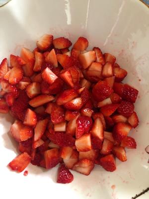 草莓酥（蛋挞皮版）酥脆香甜的做法 步骤2