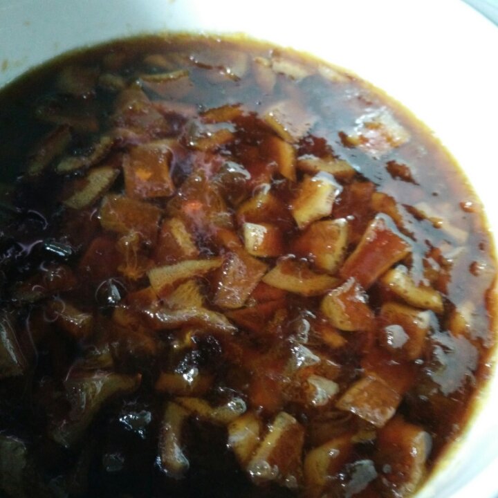 冰糖炖柠檬