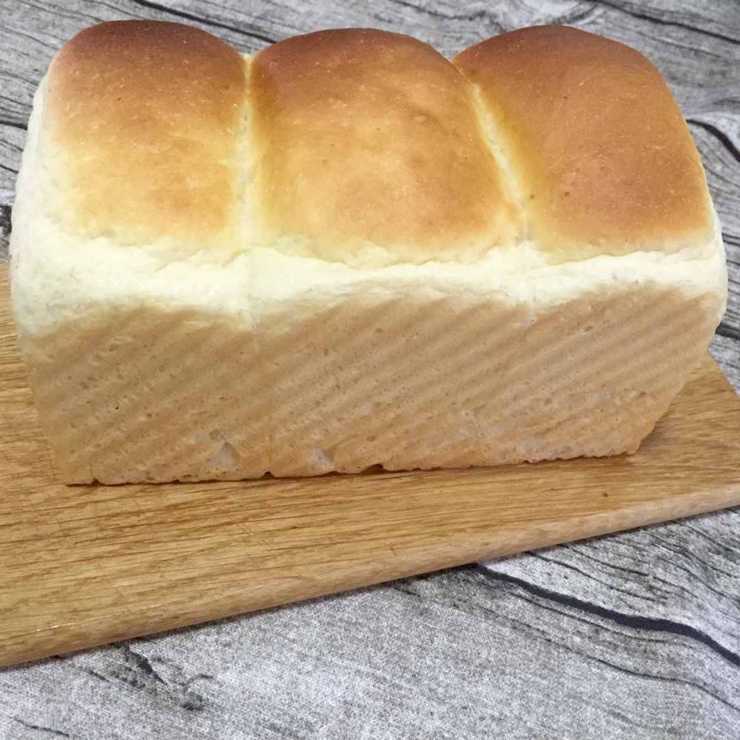 超好吃超绵软的北海道奶香吐司