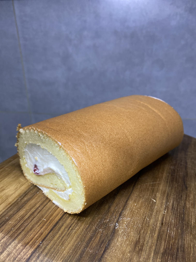 原味蛋糕卷(后蛋法)