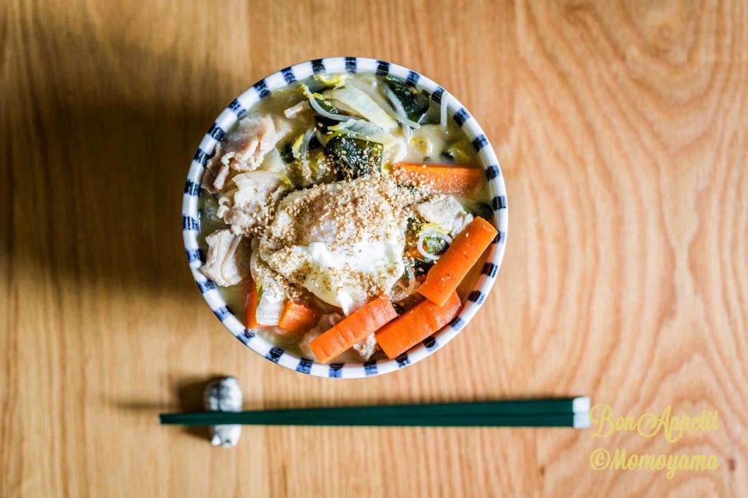 昨日的美食——札幌一番拉面