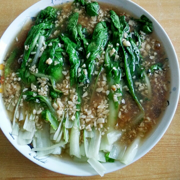 家常菜 蚝油生菜