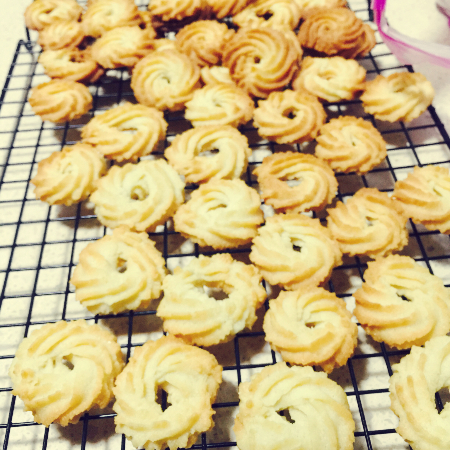 最好吃没有之一的曲奇！