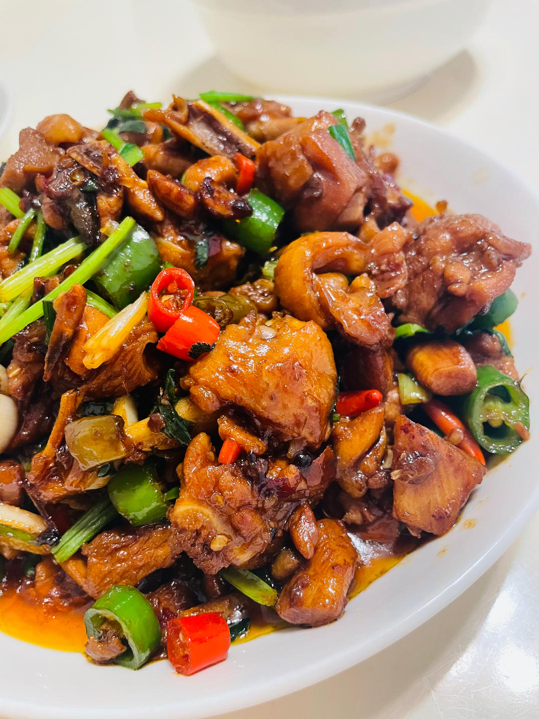 沂蒙炒鸡——好吃到舔盘