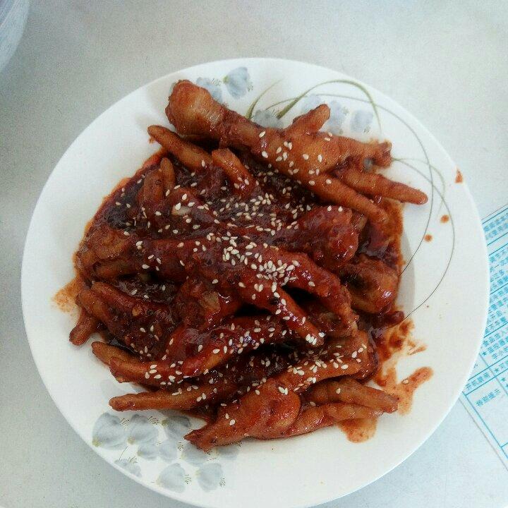 韩式辣鸡爪