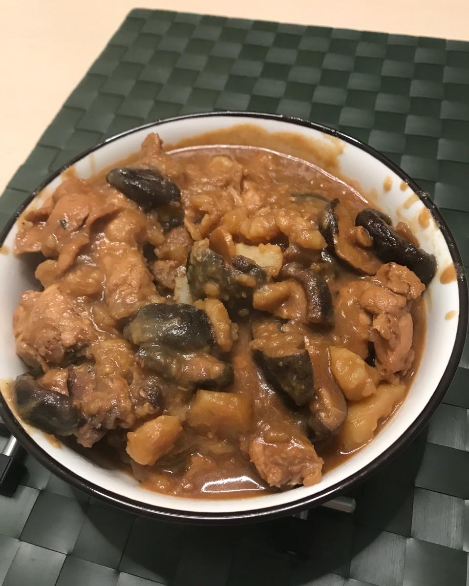红烧土豆炖鸡腿