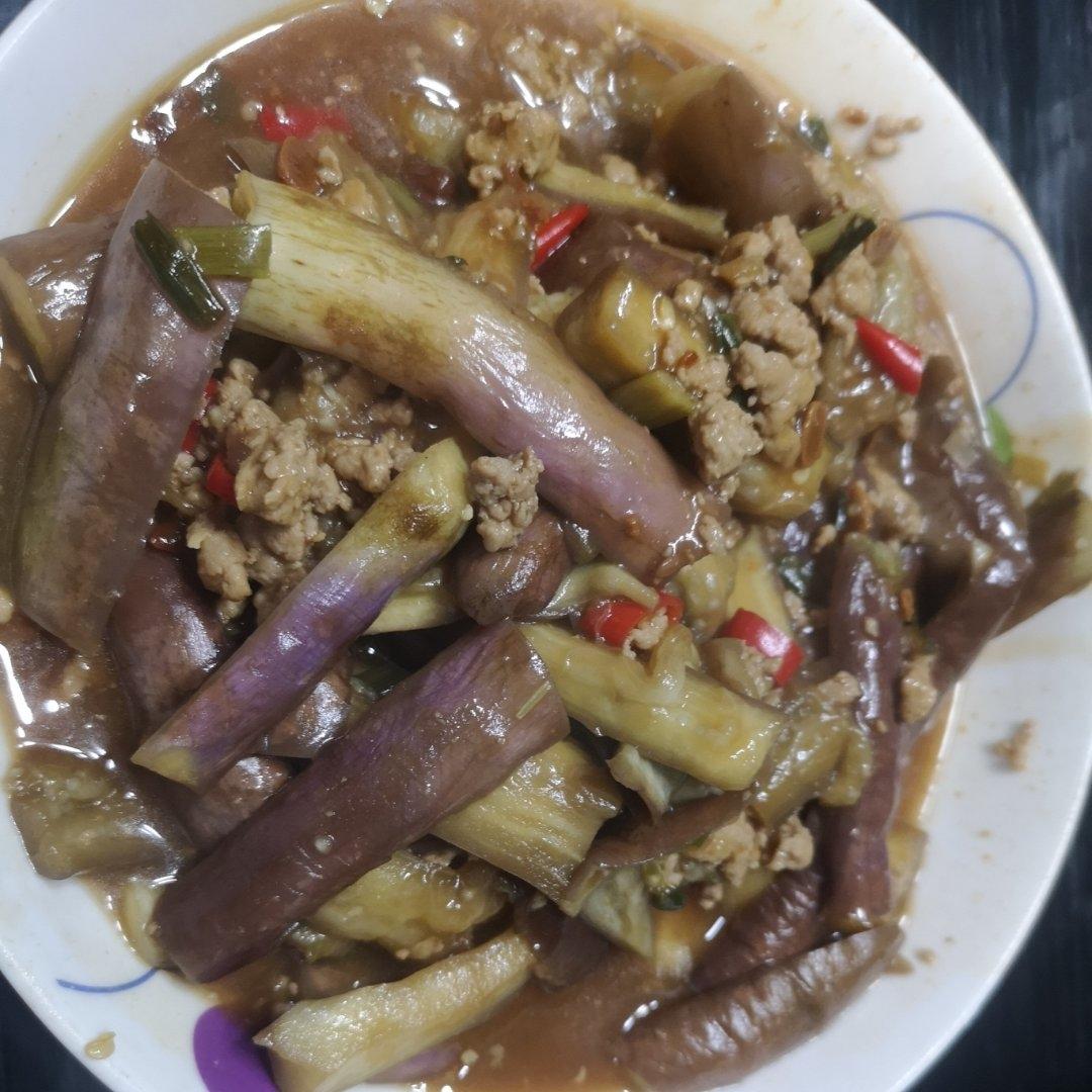 肉末茄子