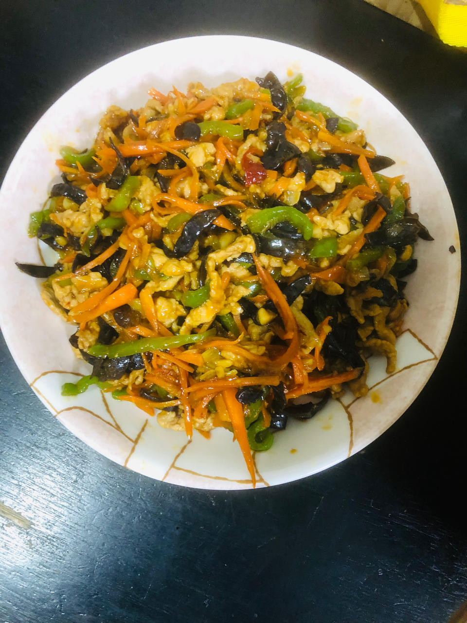 超级简单的【鱼香肉丝】附万能鱼香酱汁