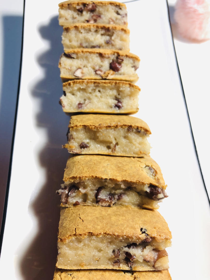 台湾小吃，红豆烤年糕！