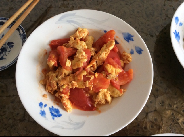西红柿炒蛋