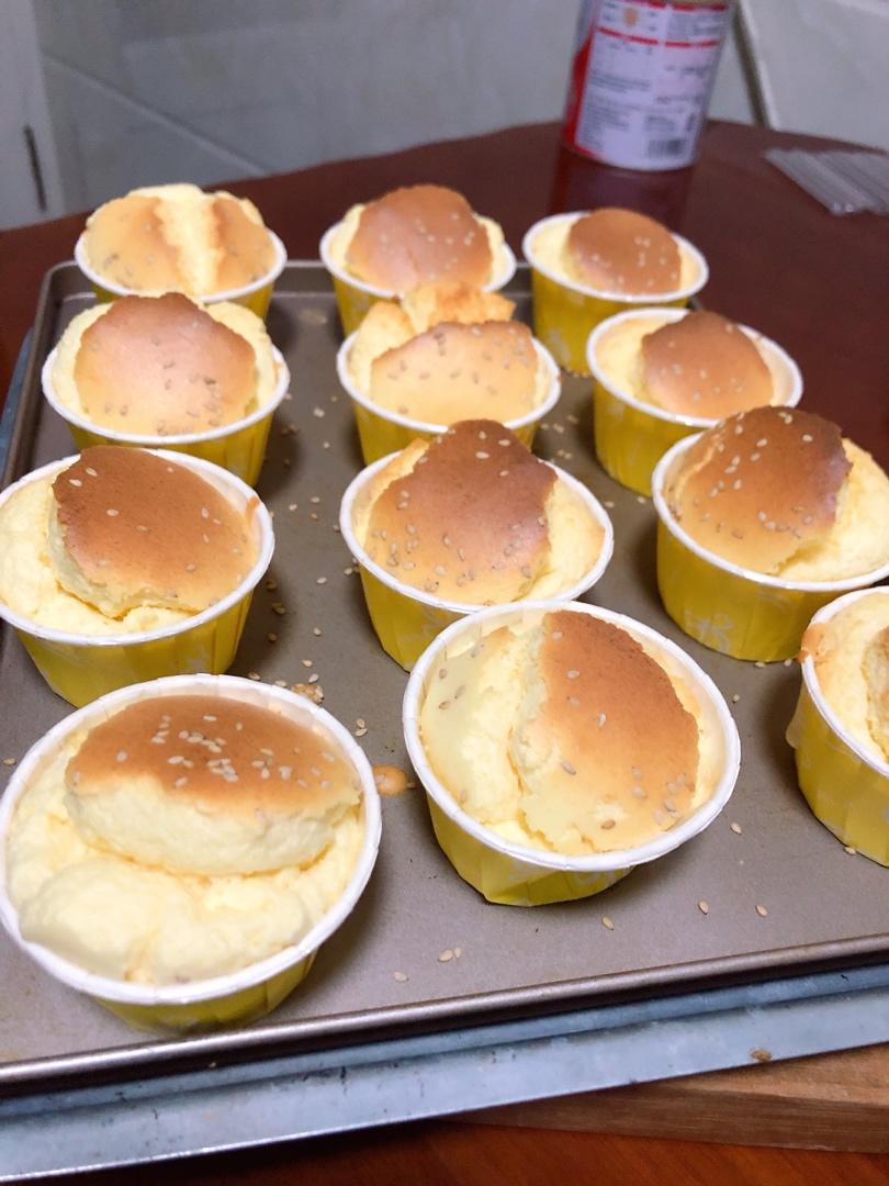 粑粑糕（外酥里糯的草鸡蛋糯米蛋糕）