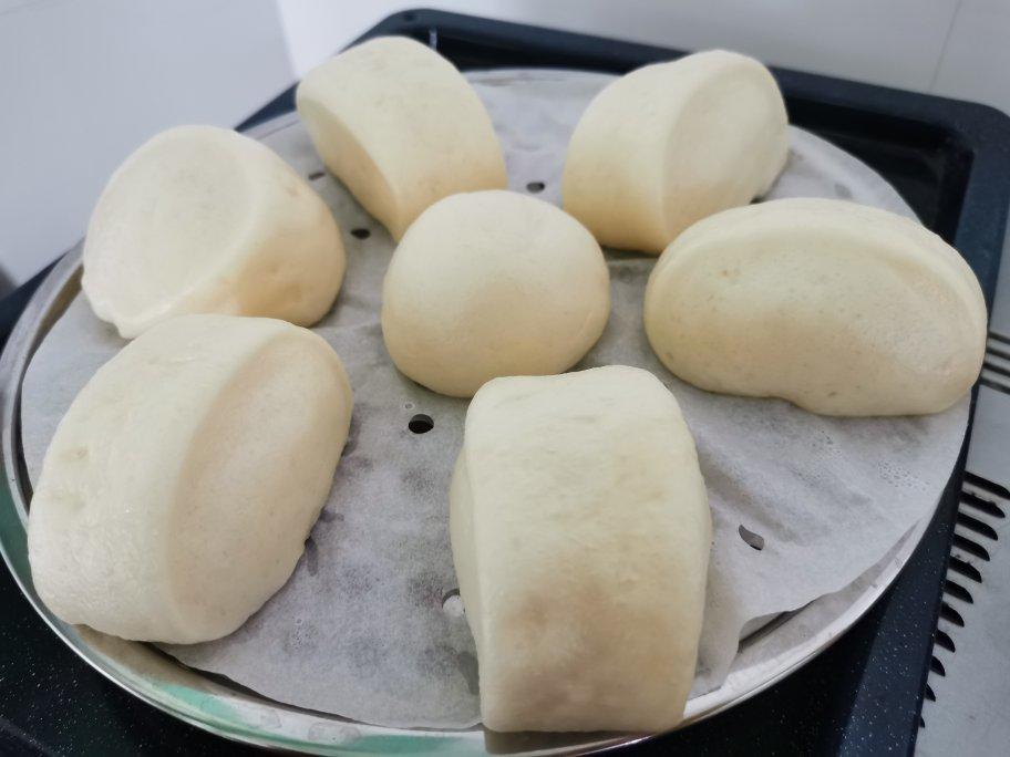 老面馒头（无碱一次发酵）