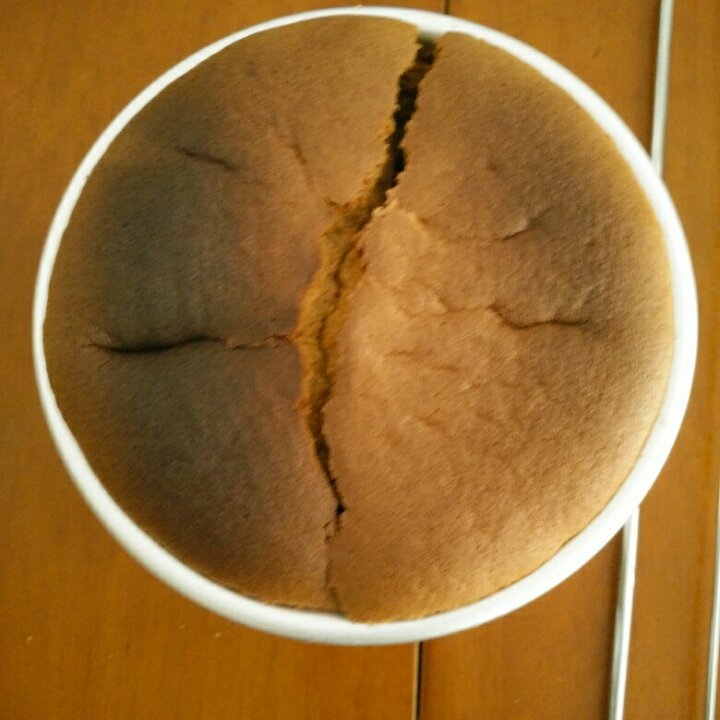 不消泡的巧克力戚风