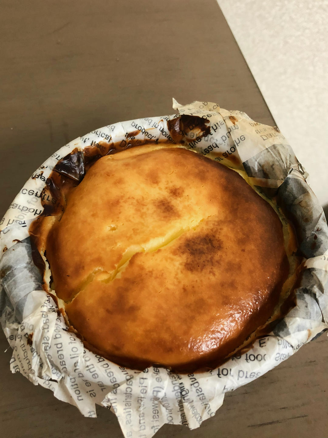 巴斯克芝士蛋糕『最简单的蛋糕』零失败🔥芝士控