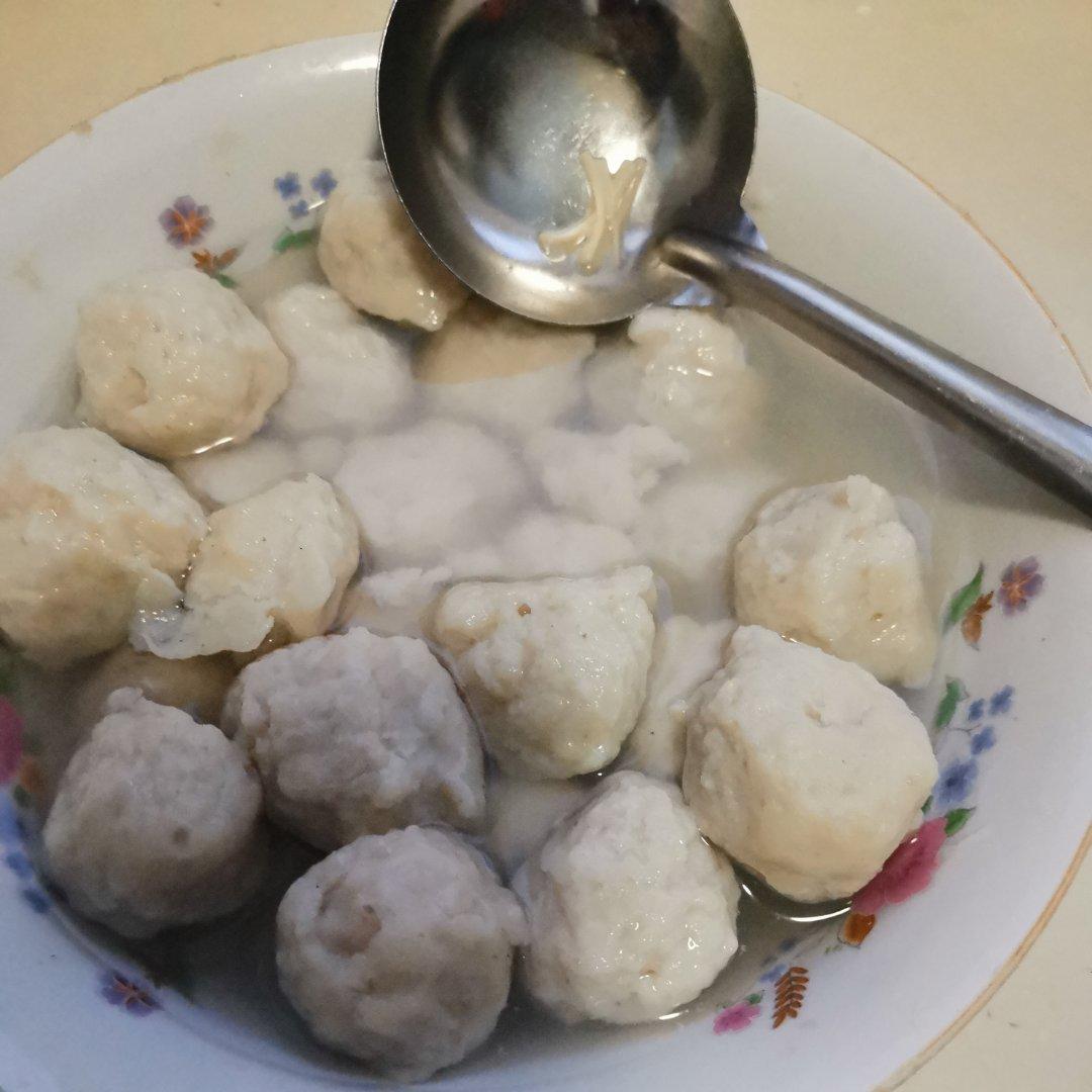5⃣️自制草鱼鱼丸（详细视频）